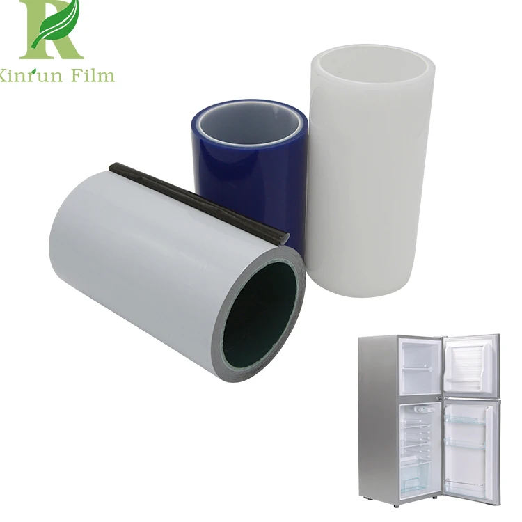 Fácil Adhesiva Pe Película Protectora Para El Refrigerador - Buy Pe Película Protectora Para Refrigerador Product on Alibaba.com