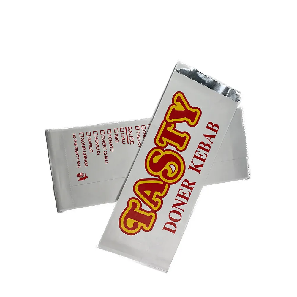 Aluminium Foil Paper Bag China Wax Lined Bags
