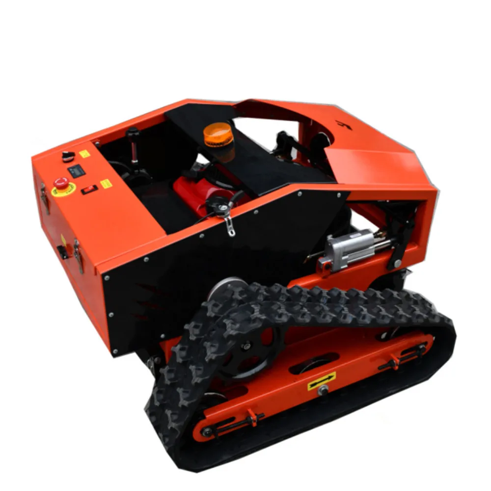 Automatic Multifunction Hover Steering Bush Ride Automatic Robot Remote Control Lawnmower