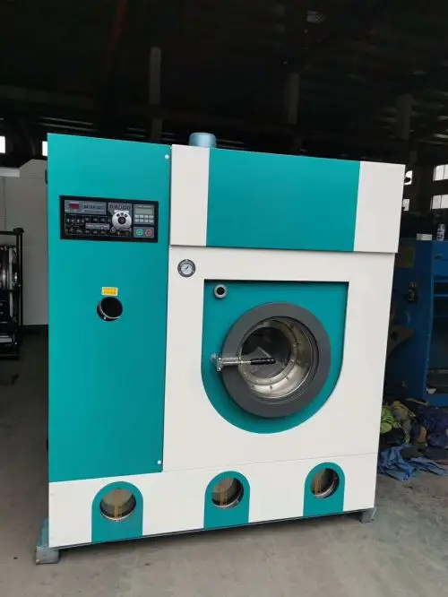 Fully-Automatic Industrial Perc Petroleum Multi Solvent Dry Cleaning Machines Dry Cleaner Machine 10KG
