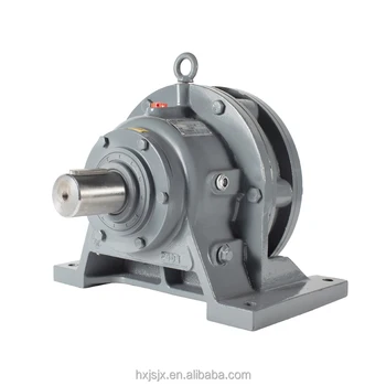 BW/XW Durable Cast Iron Cycloidal Gearbox Customizable CNC Helical Planetary Worm Speed Reducers for Construction Industries