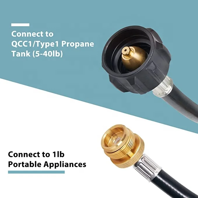 Kit Adattatore Barbecue Tubo Gas Pressostato Weber 3 In 1 8486 - Foto 5