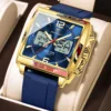 gold shell-blue face-silicone tape Pe109