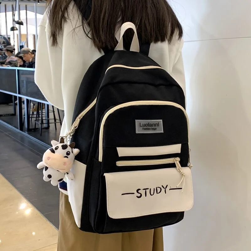 KOREAN GIRL COLLEGE BAG SCHOOL BAG