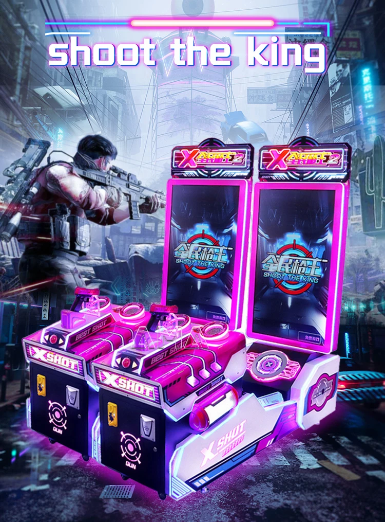 Ama Coinoperated King Of All Guns Shooting Game Machine Arcade Game Machine For Sale Buy Coin