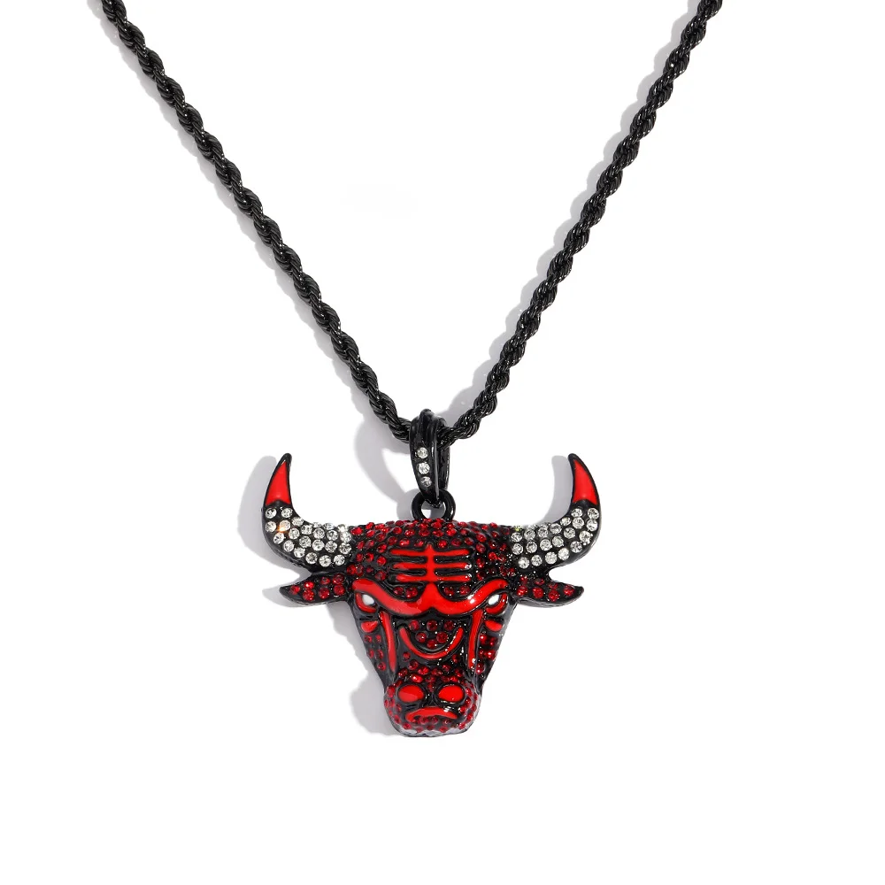Wincraft NBA Chicago Bulls Necklace with Charm Clamshell, Necklaces -  Amazon Canada