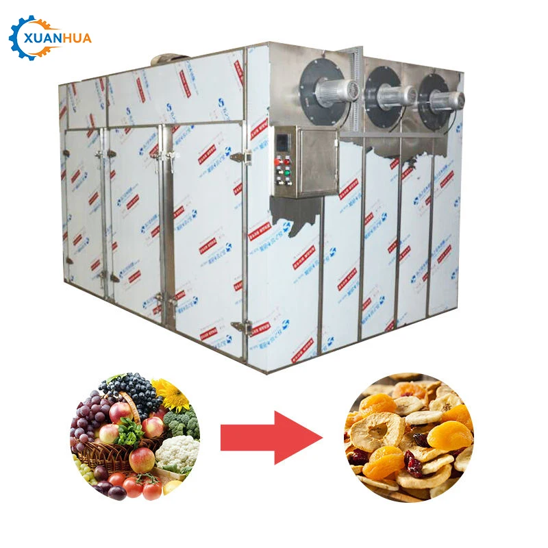 Factory Price Fruit Machine Tunnel Dryer Food Continuous Conveyor Belt Dryer Mesh Belt Dryer