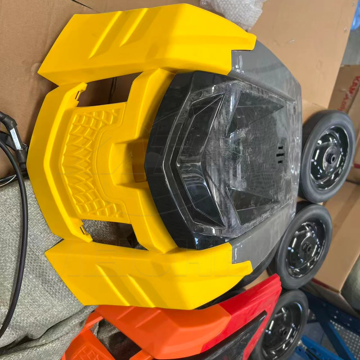 product oem and odm agricultural machinery parts micro tiller accessories lampshade cultivator lamp housing power tiller parts lamp-5