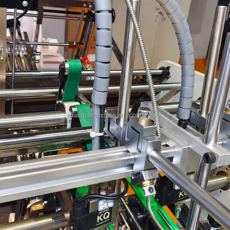 ZF-800Plus Automatic Food Lunch Carton Erecting Forming Machine