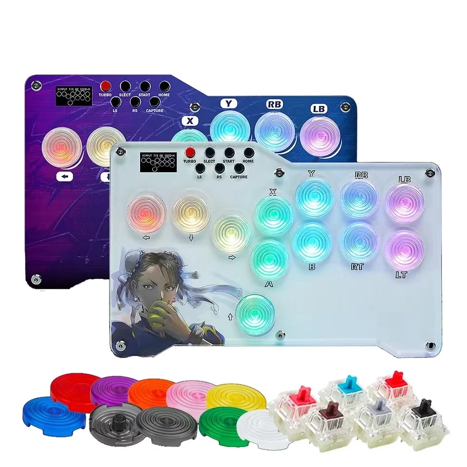 Mini Hitbox アーケードジョイスティック PS3/PS4/Switch/PC対応