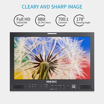 SEETEC ATEM173S-CO 17.3" Portable Broadcast Director Monitor Full HD 1920x1080 Multi-Camera OEM/ODM Factory detail image