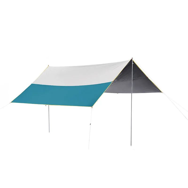 Custom awnings wholesale polyester rain fly camping tarp