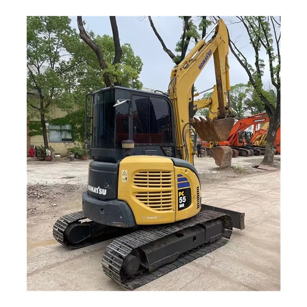 5 Ton Used Excavators Japan Used komatsu Pc55 Excavator