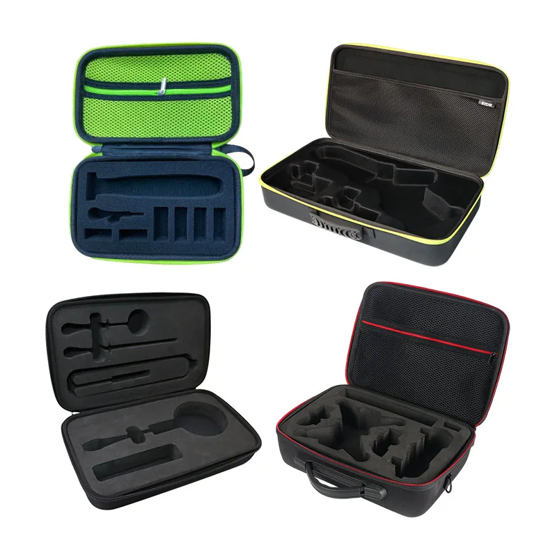 Thermoforming EVA case With Custom Foam Insert Hand Tool Package Kit Box With Inner Foam Cut Strong protection