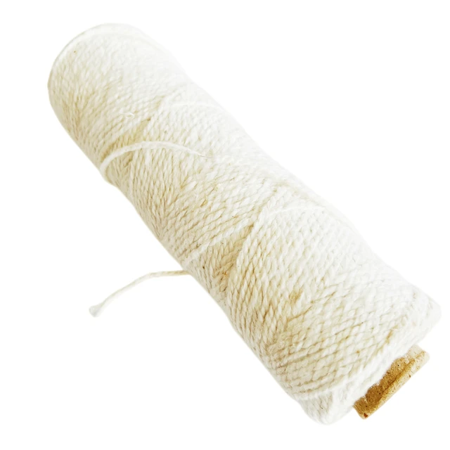 Ceramic Fiber Wire Thread With Stainless Steel Wire Glass Fiber Yarn SS304 High Temperature Resistant