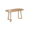 Oval table 120*60*60cm