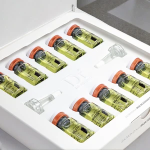 Private Label Korean Salmon Moisturizing Pen Serum Anti-Aging Brightening Skincare Ampoule Whitening Peptides for Face