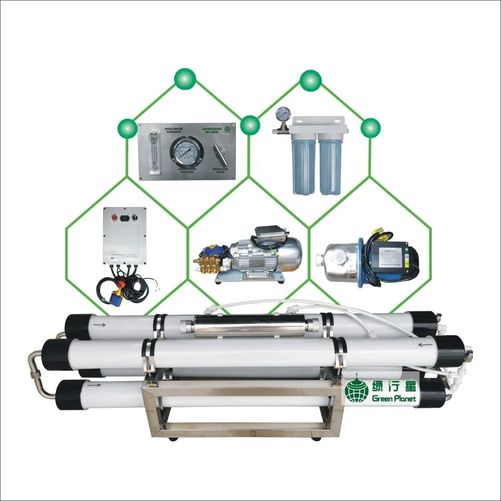 IMD1000L(2540) морской воды при помощи обратного осмоса Малая бытовая техника для опреснения вода очистные