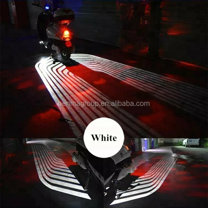 車とバイク兼用スタイリングドライビングライトフォグLEDランプ