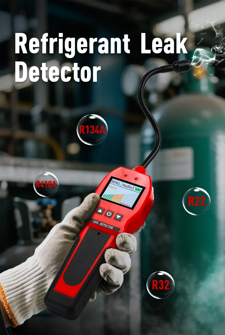 Bosean BH90E Refrigerant Leak Detector