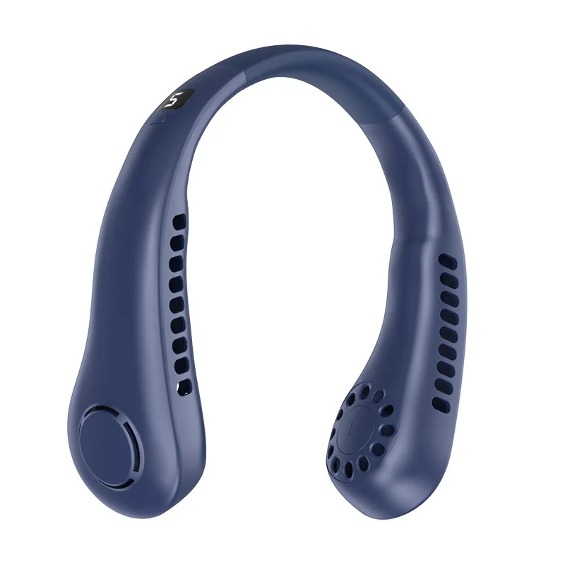 Tragbarer Nackenventilator Akku Usb Luftkühler Für Unterwegs_voghion.com