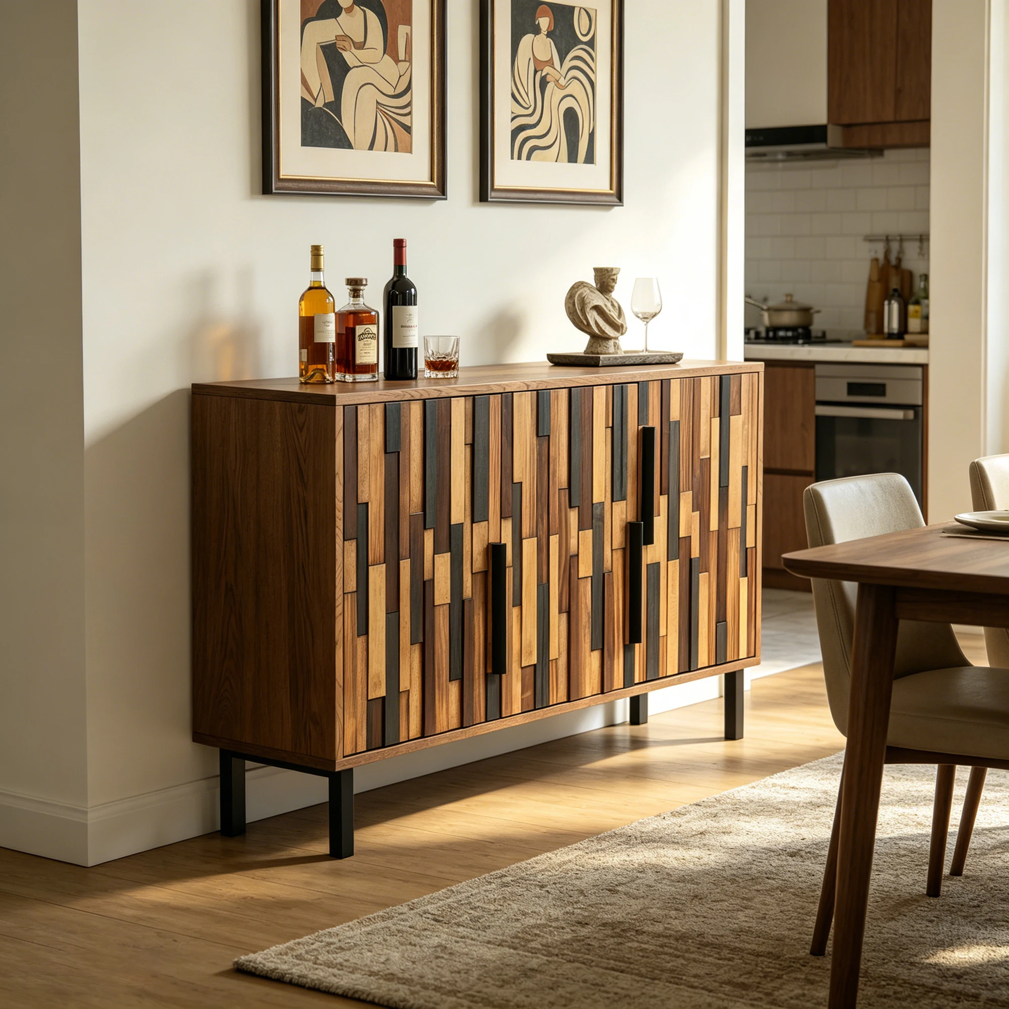 Elvarenae Marquet Patterned Sideboard — product detail