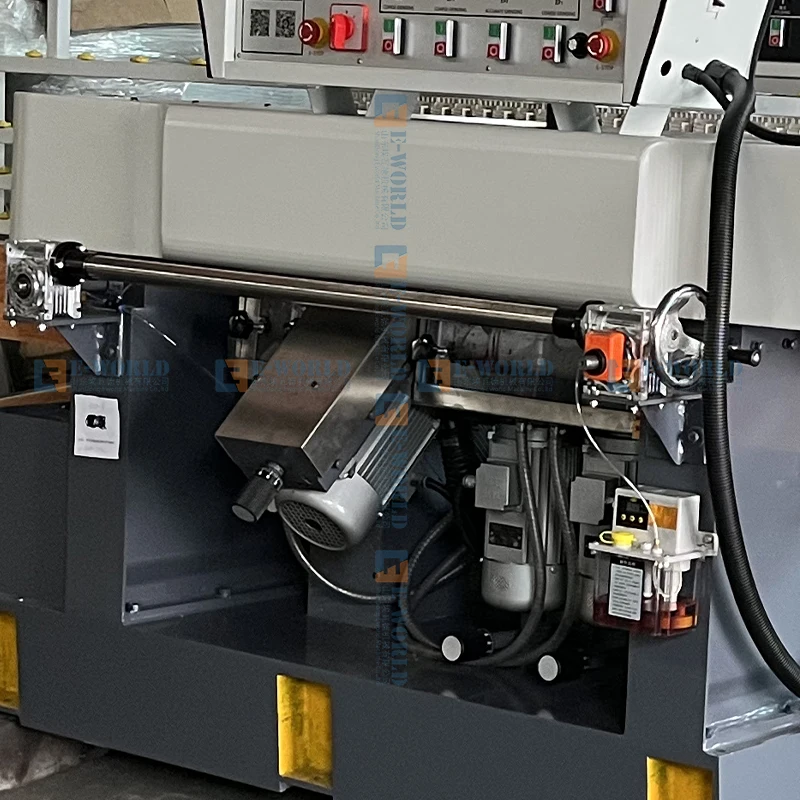 Simple Operation 4 Motors Small Glass Polishing Machine Glass Edge Polishing Machines