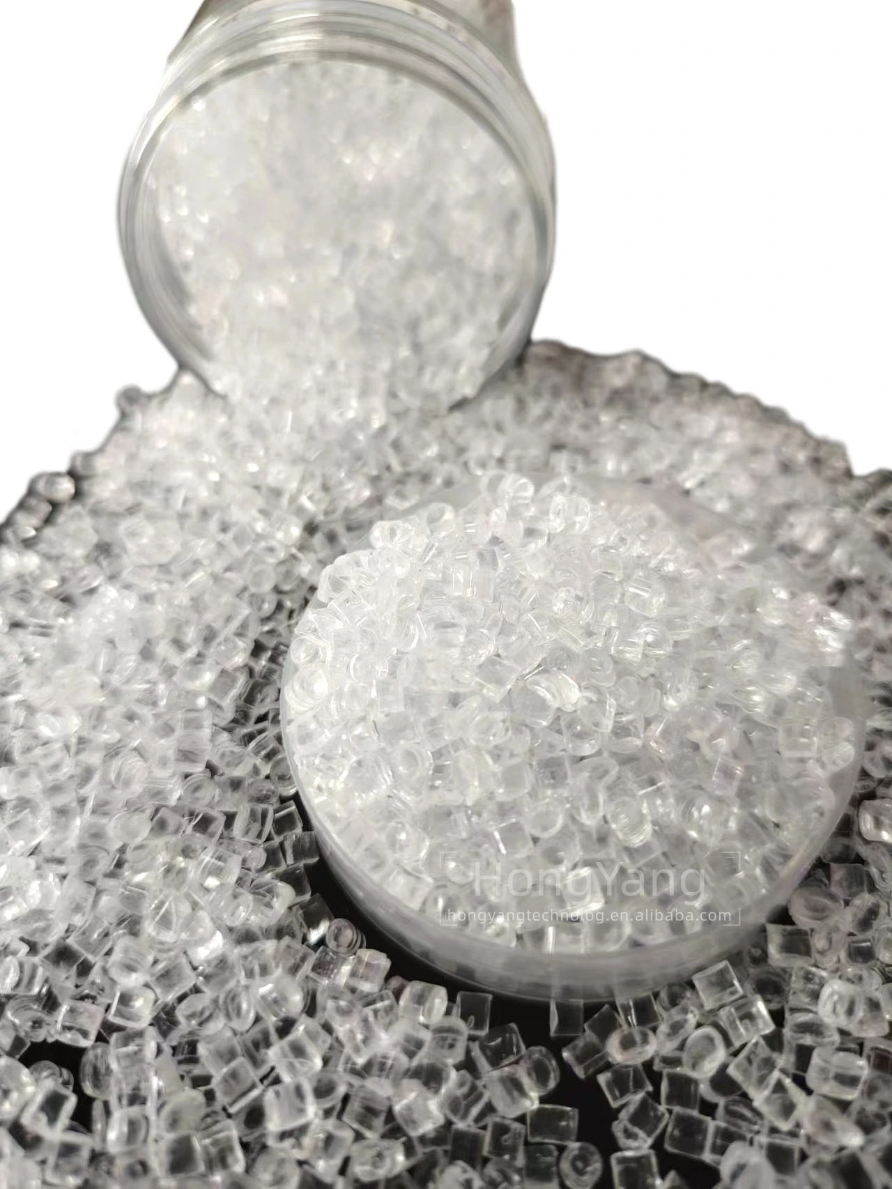Общий пластиковый gpps чистый Гранулированный пищевой полистирол GPPS бедра 525 цена производителя