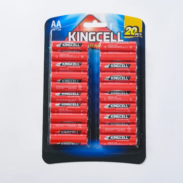 Super Performance Wholesale Oem Private Label LR6 Am3 1.5v 2900mAh AA Ultra Alkaline Batteries