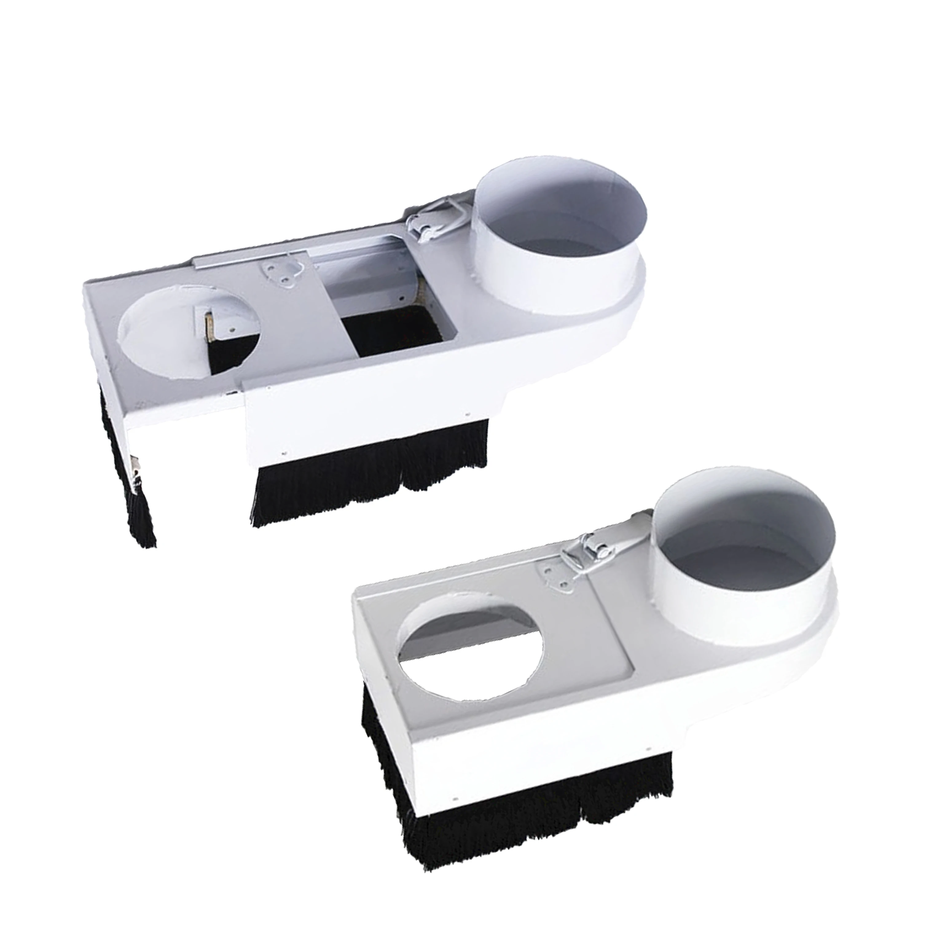 TOPCHANCES CNC Dust Shoe,Spindle Dust Shoe Cover Cleaner For Cnc Engraving Machine Milling Machine Router Woodworking Tools 80mm