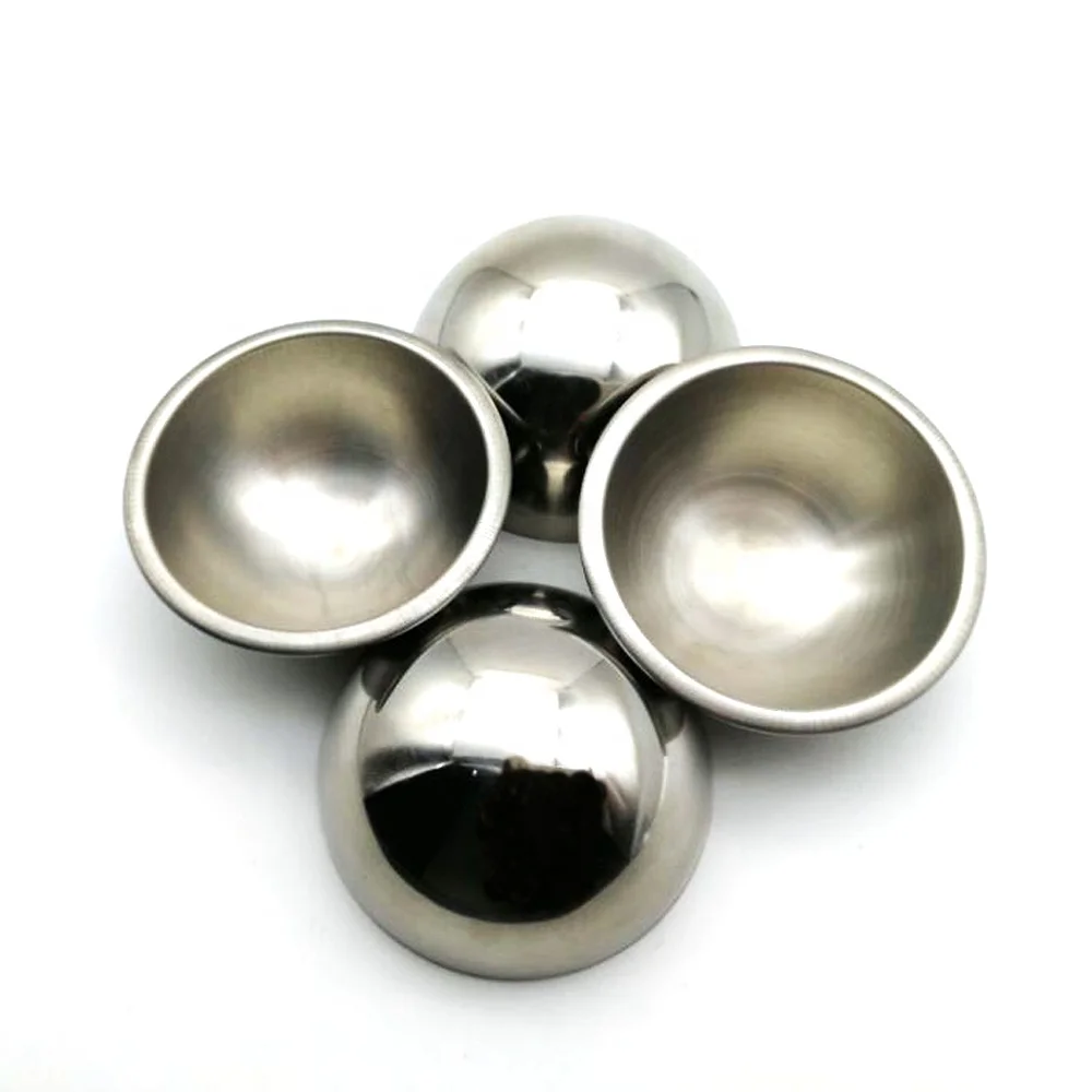 Bath Bomb Mould, Stainless Steel, 50mm