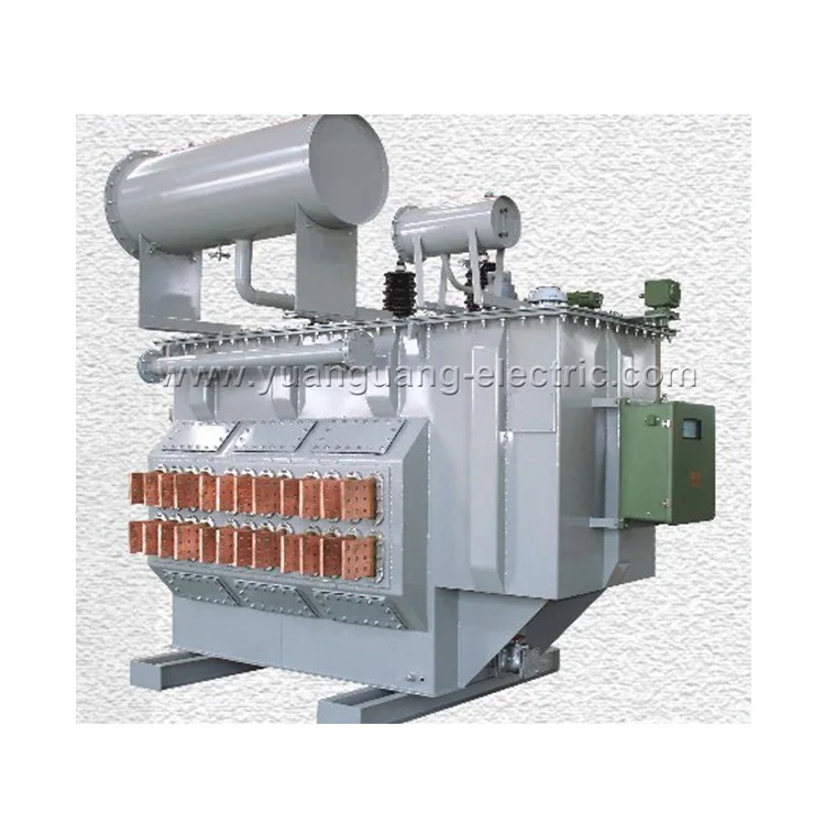 Electric furnace transformer