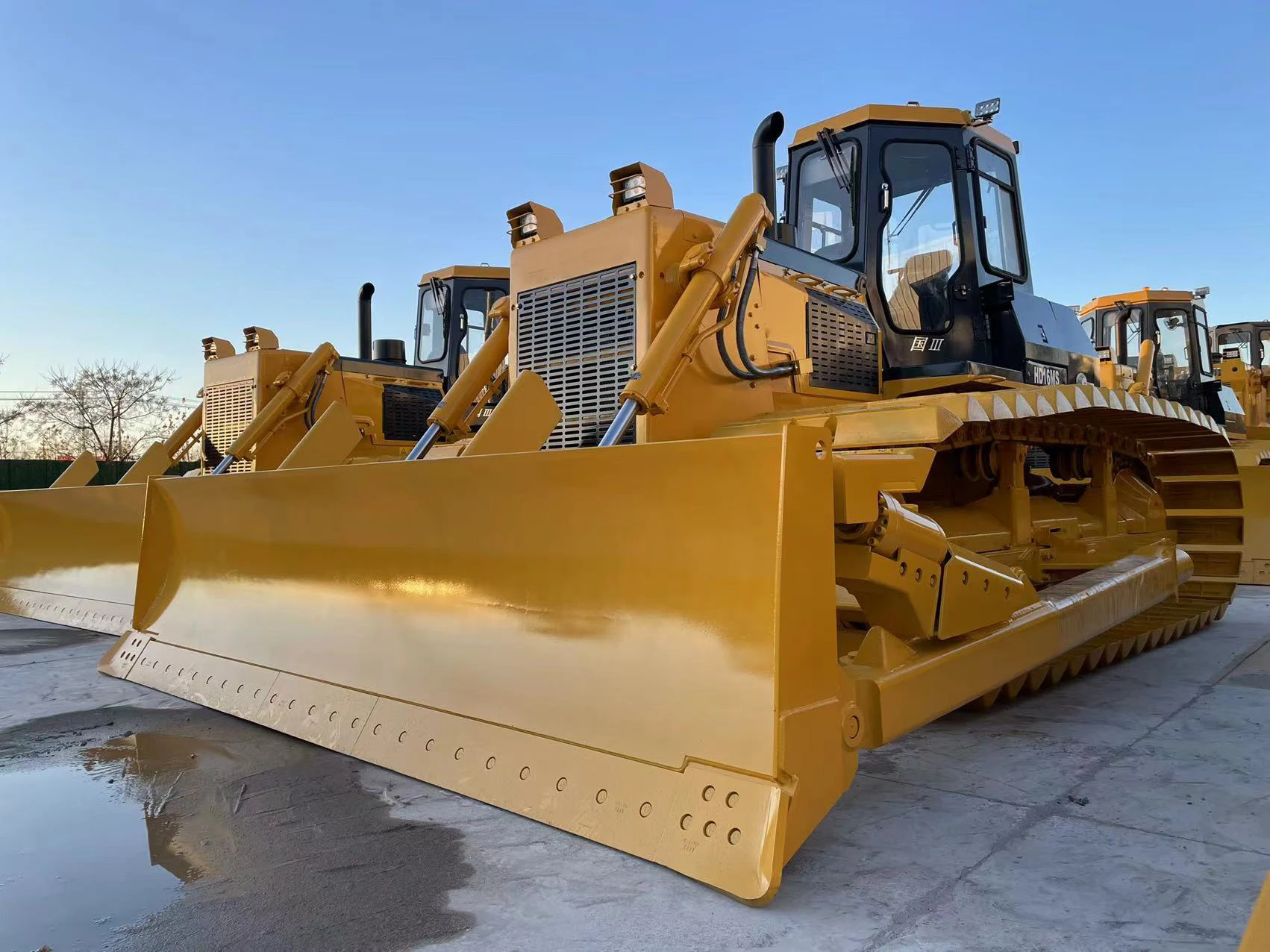 Механизированный гидропривод для бульдозера HD16MS, мощностью 160 л.с., для землеройной установки komamax, Китай