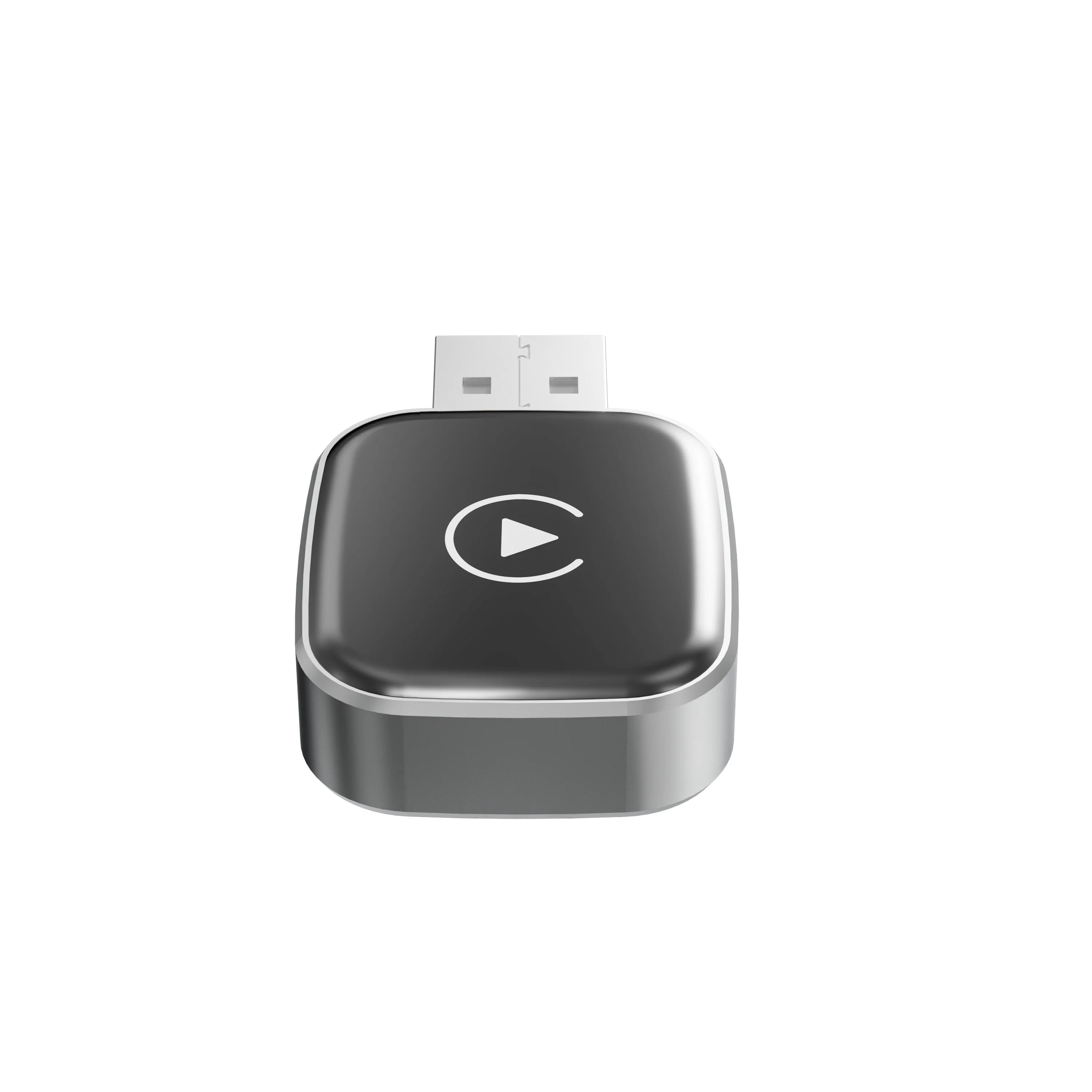 2-in-1 Wireless CarPlay Adapter - Mini Bluetooth Dongle For Stable Wireless Apple CarPlay Connection