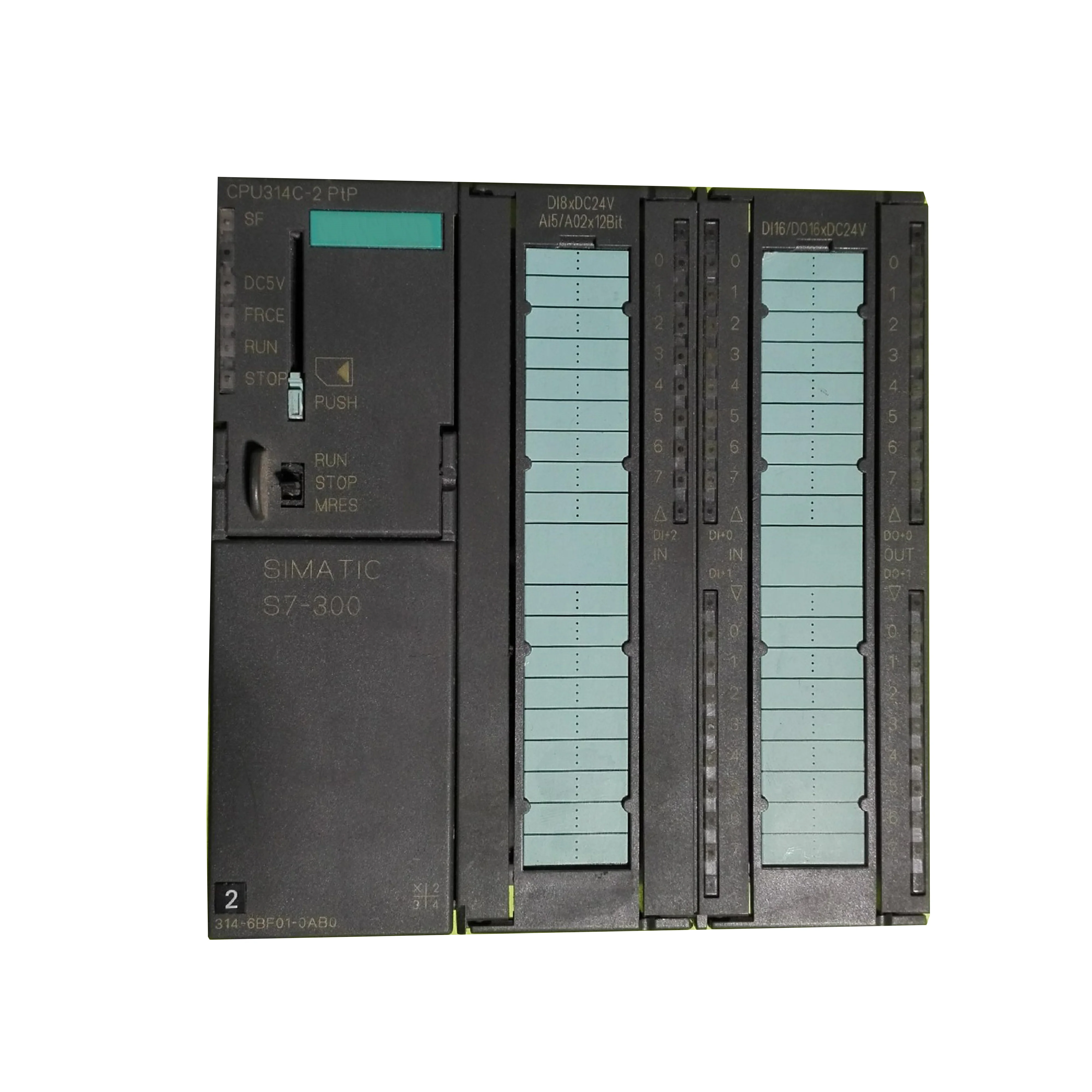 New Original 6ES7314-6BF01-0AB0 6es73146bf010ab0 S7-300 CPU Stock in Warehouse