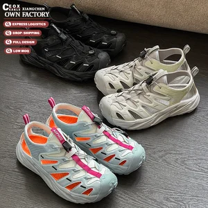 Summer Sea New Men's and Women's Sports Water Shoes Breathable Lace-up Sandal Hiking Outdoor Casual Jogging Sandals