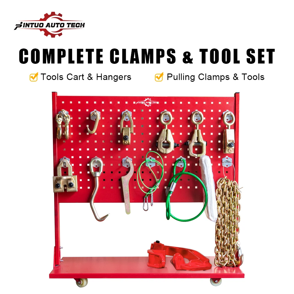 Jintuo Mini Frame Machines Portable Auto Body Shop Repair Machine Small Collision Puller System Car Bench for Sale
