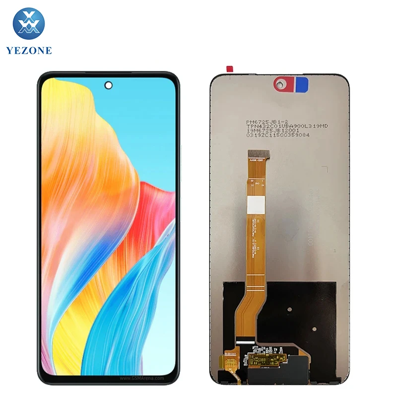 Cellphone LCD for OPPO A58 4G Replacement Display Touch Screen Digitizer for OPPO A78 4G 5G