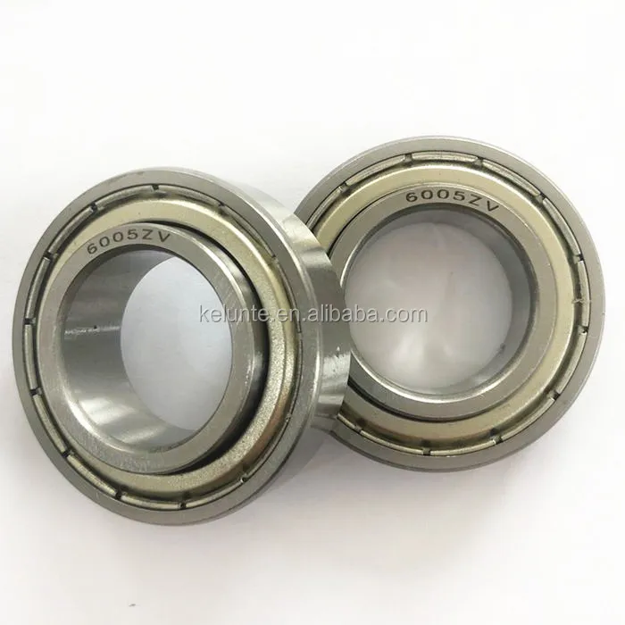 20x47x15/12mm 6204-ZZV Deep Groove Ball Bearing - Durable Chrome