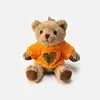 Naranja en forma de corazón-13cm