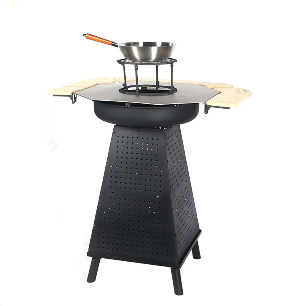 Upgraded NEW Style Cyprus,Grill with Height Adjustment Stainless Steel BBQ Spit Rotisserie/