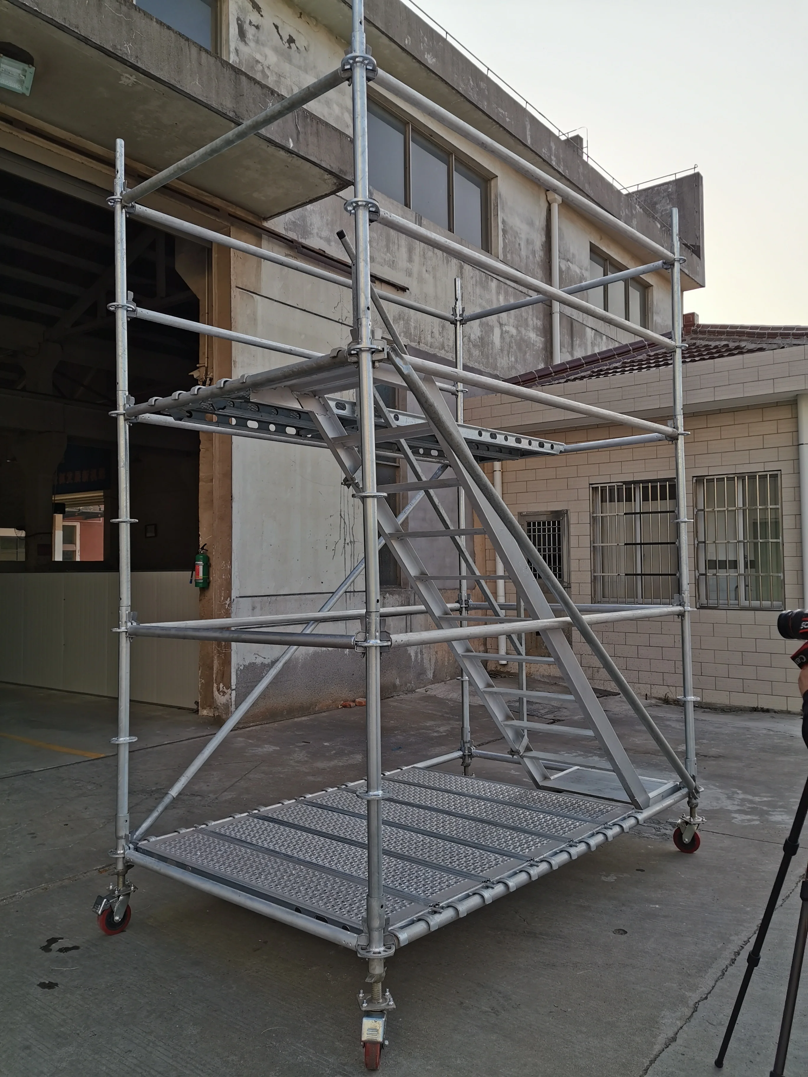 Aluminium Ringlock Scaffolding System for Aerial Work