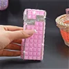 Boîte à cigarettes strass 20 fine pack-rose