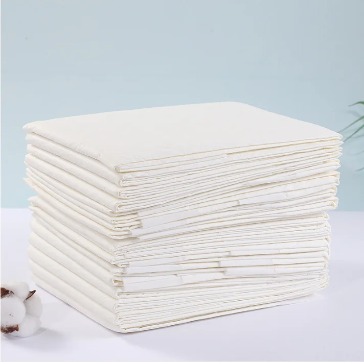 Одноразовые медицинские гигиенические подкладки розового цвета для беременных