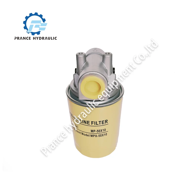 Hydraulic Spinon Line Filter Mp50 Suction Return Oil Filter With