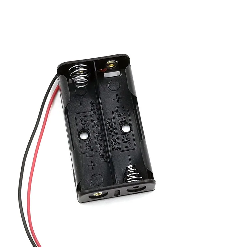 
Высокое качество прочный с использованием различных микрокомпьютеров пластиковый держатель батареи с контактным разъемом 