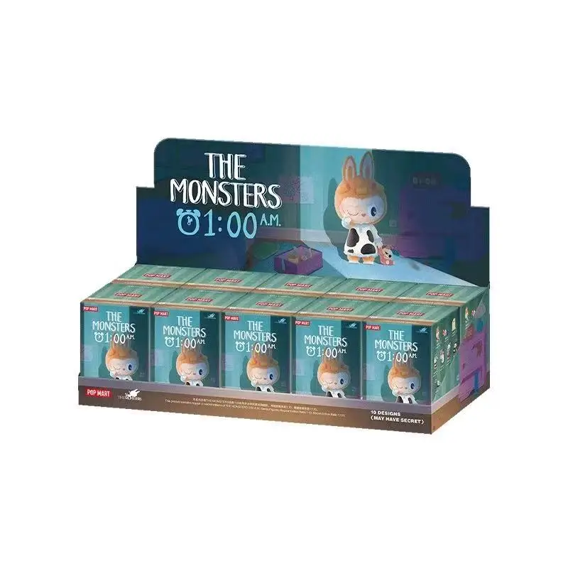 Authentic POP MART Labubu the Monsters 1am Series Gifts