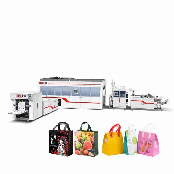 ZX-LT500 Full Automatic Non Woven Bag Making Machine Price | High
