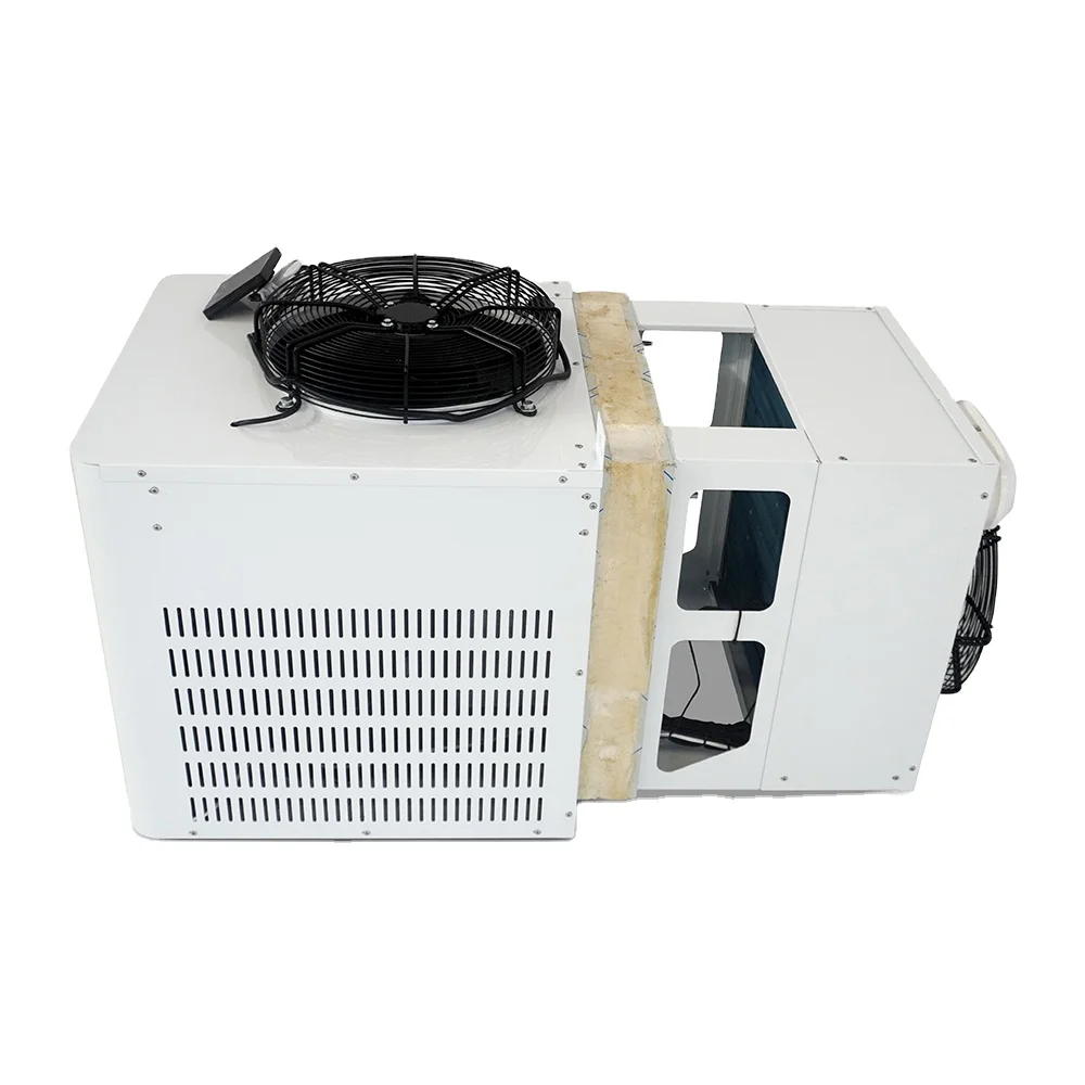 2HP Monoblock Condensing Unit for 25 Cubic Meter Cold Freezer Room Dual Temperature Adjustable