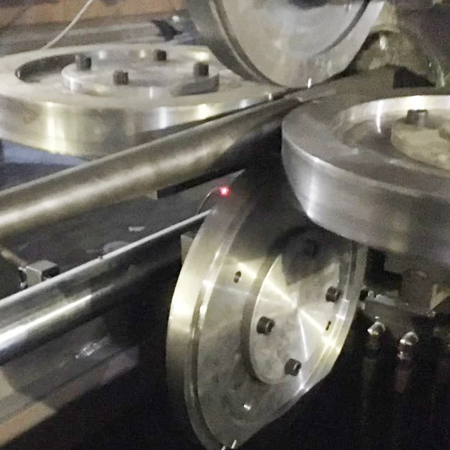 Hot Selling Square Tubing Pipe Pile Cage Machine Metal Stainless Steel Railing Design Machinery details